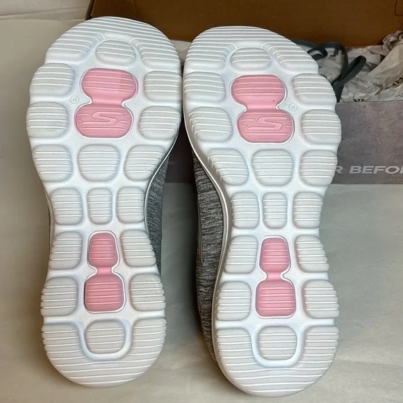Sketchers women’s Go Walk Evolution Ultra 15756W/Gray size 9 - Picture 8 of 9